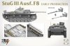 Takom 8013 Stug III Ausf.F8 Early Production 1/35